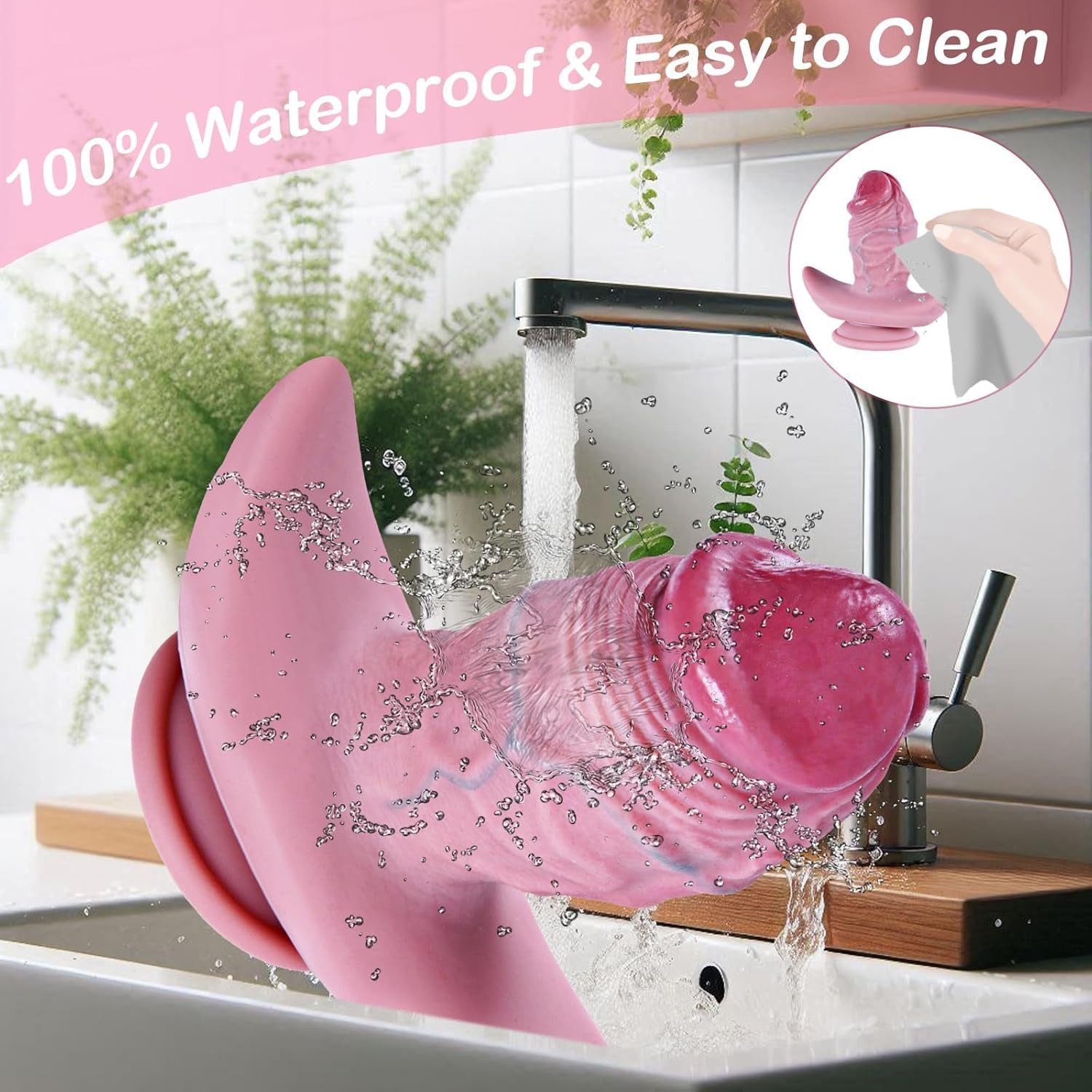 TitanGrip Extra Thick Suction Base Butt Plug - Vixen | Nova Network