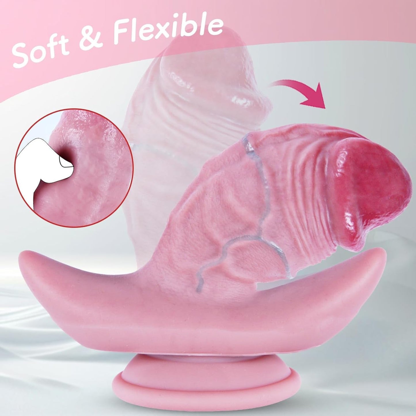 TitanGrip Extra Thick Suction Base Butt Plug - Vixen | Nova Network