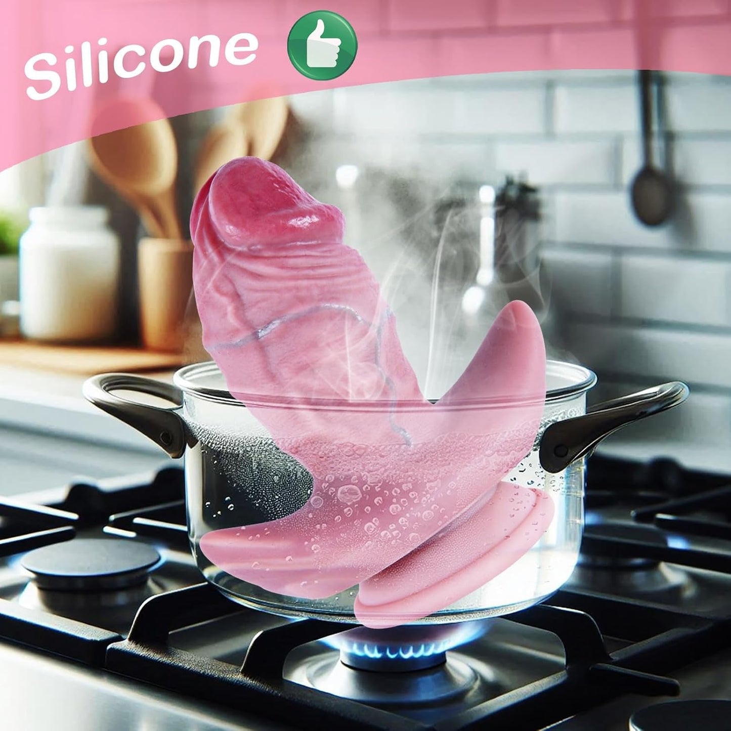 TitanGrip Extra Thick Suction Base Butt Plug - Vixen | Nova Network