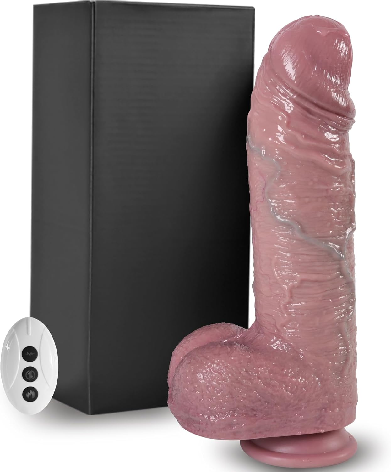 TitanHeat Oversized Thrusting Dildo Vixen | Nova Network TitanHeat Oversized Thrusting Dildo Vixen | Nova Network