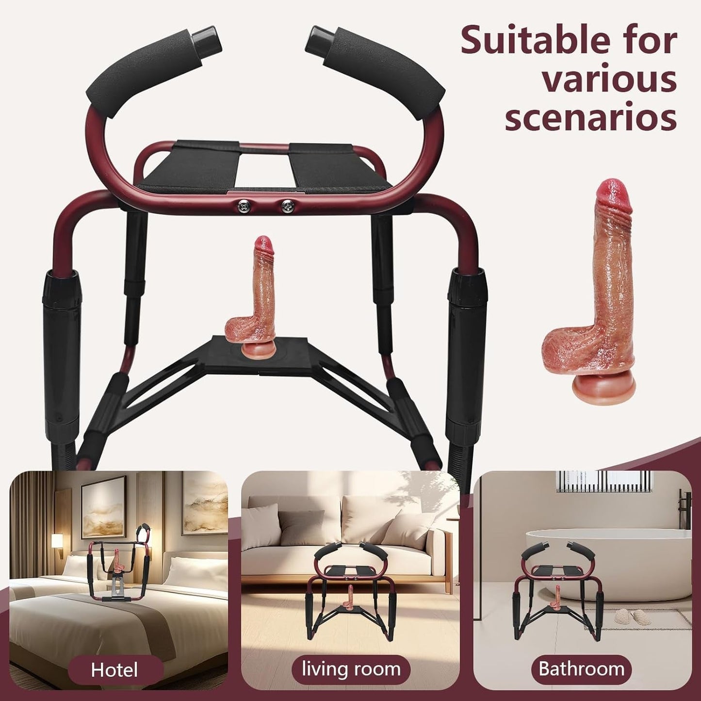 TitanLift Adjustable Motion Intimacy Chair - Vixen | Nova Network