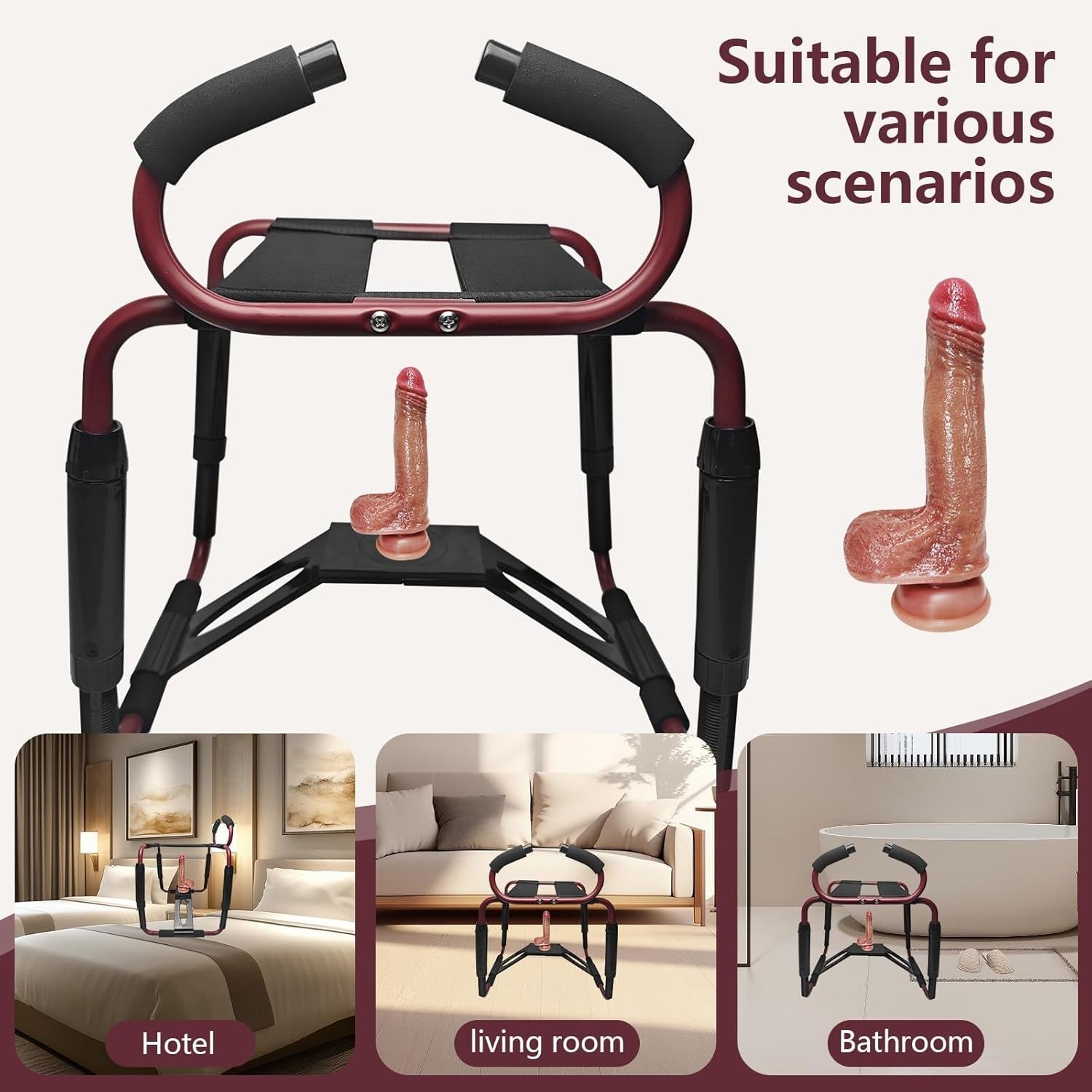 TitanLift Adjustable Motion Intimacy Chair - Vixen | Nova Network