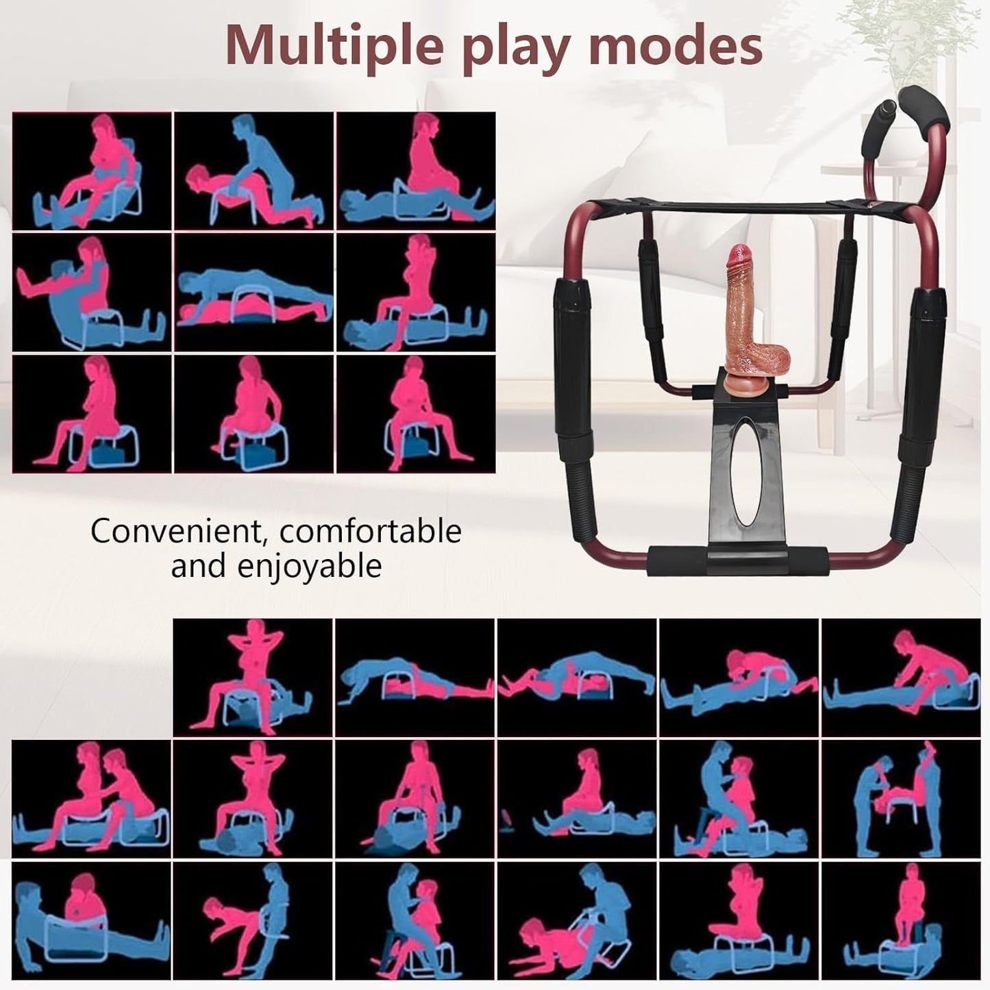 TitanLift Adjustable Motion Intimacy Chair - Vixen | Nova Network