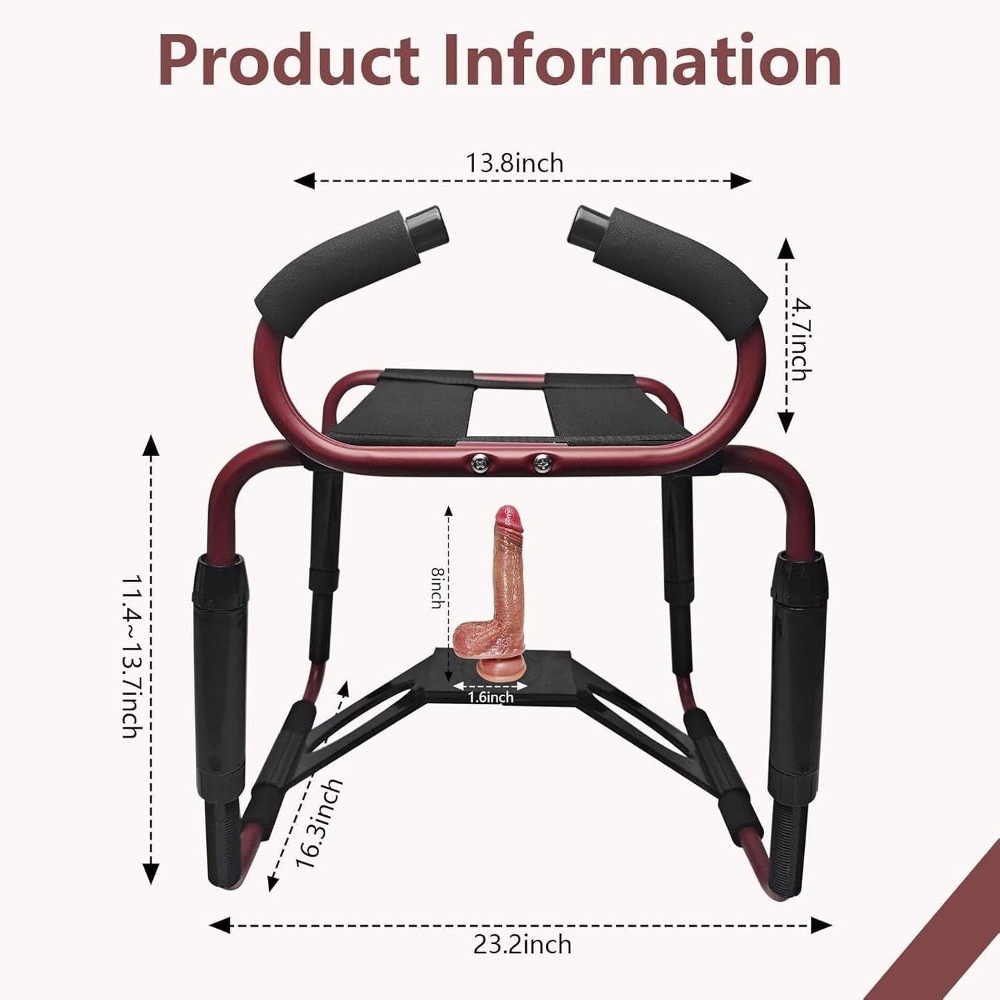 TitanLift Adjustable Motion Intimacy Chair - Vixen | Nova Network