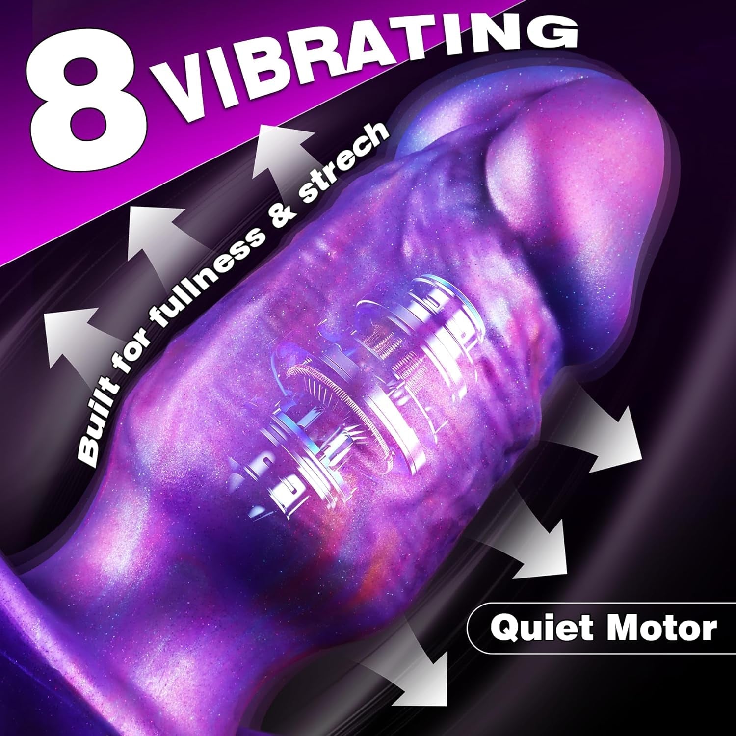 TitanTaper Large Remote - Controlled Vibrating Butt Plug - Vixen | Nova Network