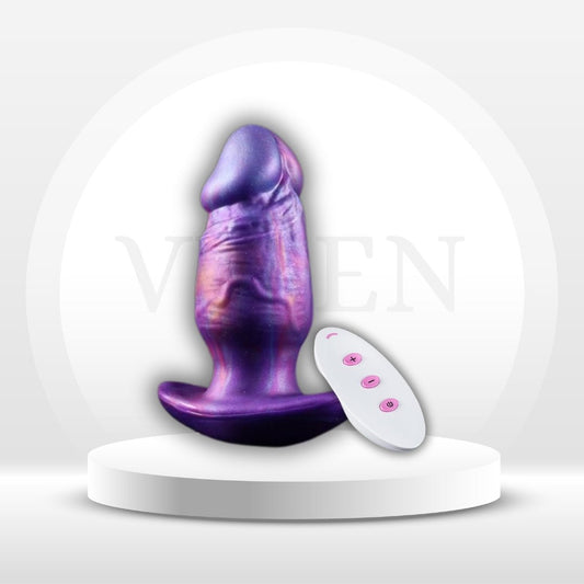 TitanTaper Large Remote - Controlled Vibrating Butt Plug - Vixen | Nova Network