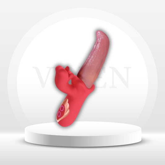TongueBloom Swinging Tongue G - Spot Vibrator - Vixen | Nova Network