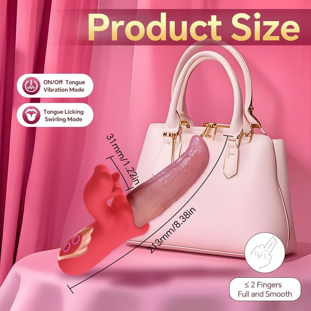 TongueBloom Swinging Tongue G - Spot Vibrator - Vixen | Nova Network