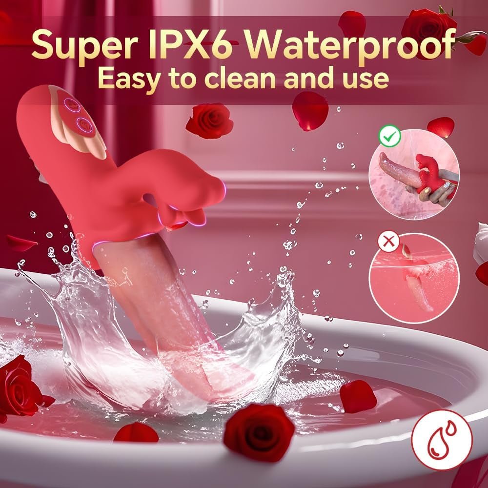 TongueBloom Swinging Tongue G - Spot Vibrator - Vixen | Nova Network