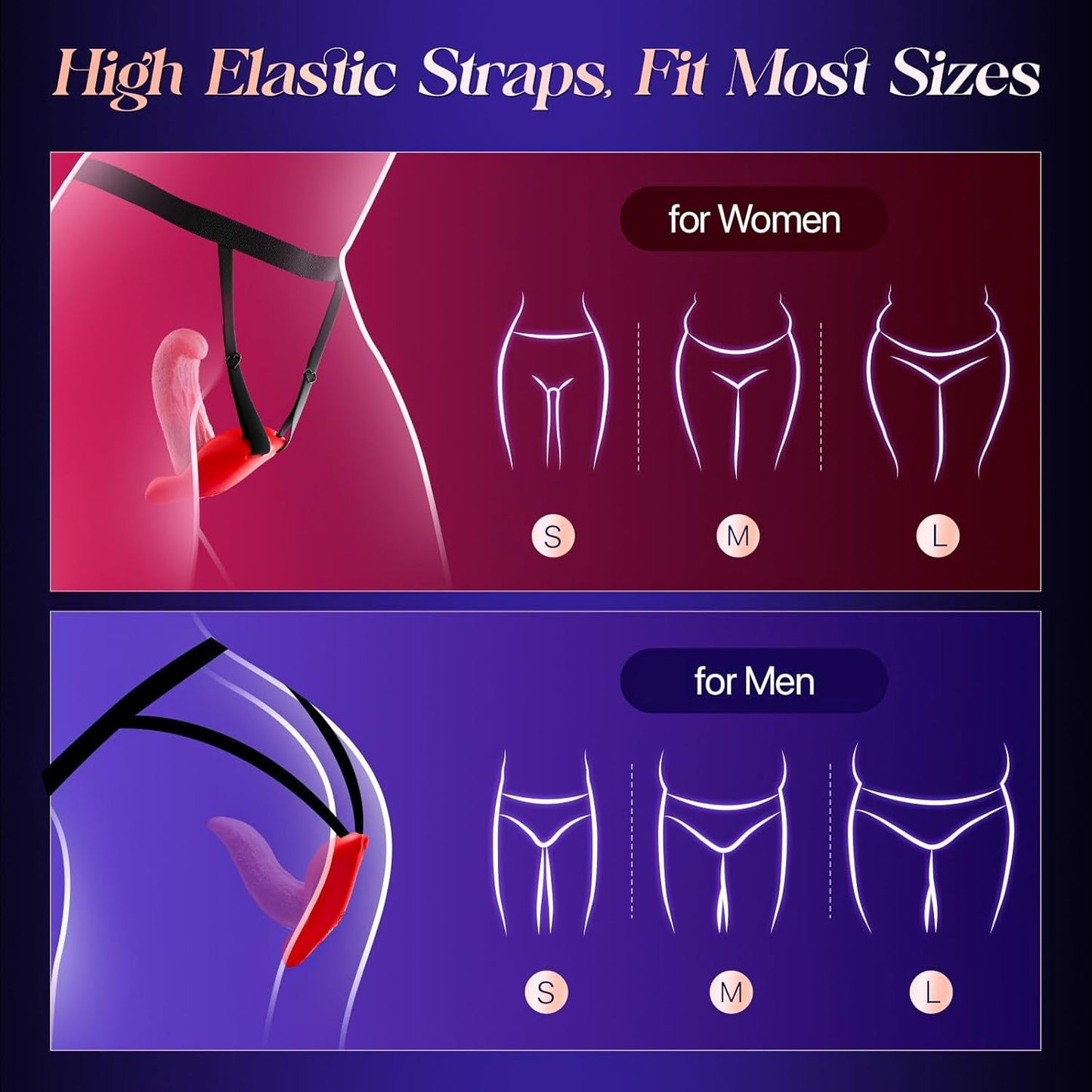 TongueLure Wearable Tongue Panty Vibrator - Vixen | Nova Network