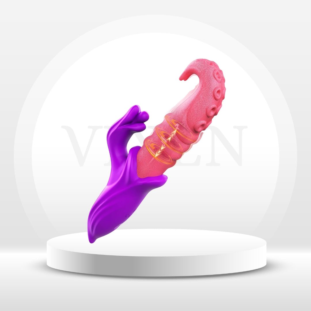TongueRush App - Controlled Tongue Rabbit Vibrator - Vixen | Nova Network