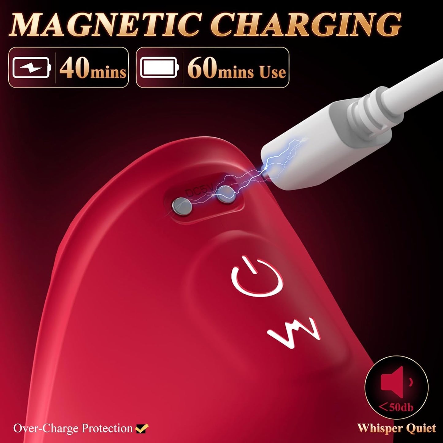 TorqueWave AI Triple Motor Cock Ring - Vixen | Nova Network