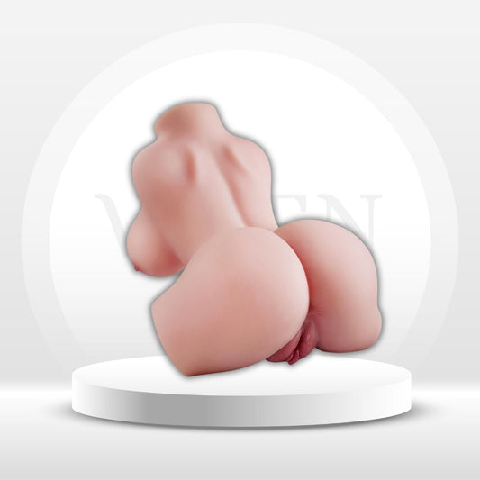 TorsoLuxe Dual Channel Premium Sex Doll - Vixen | Nova Network