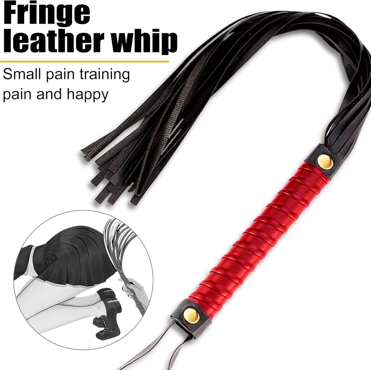 TotalSurrender 12-Pc BDSM Bondage Set – Cuffs, Collar & Blindfold - Vixen Adult Playroom