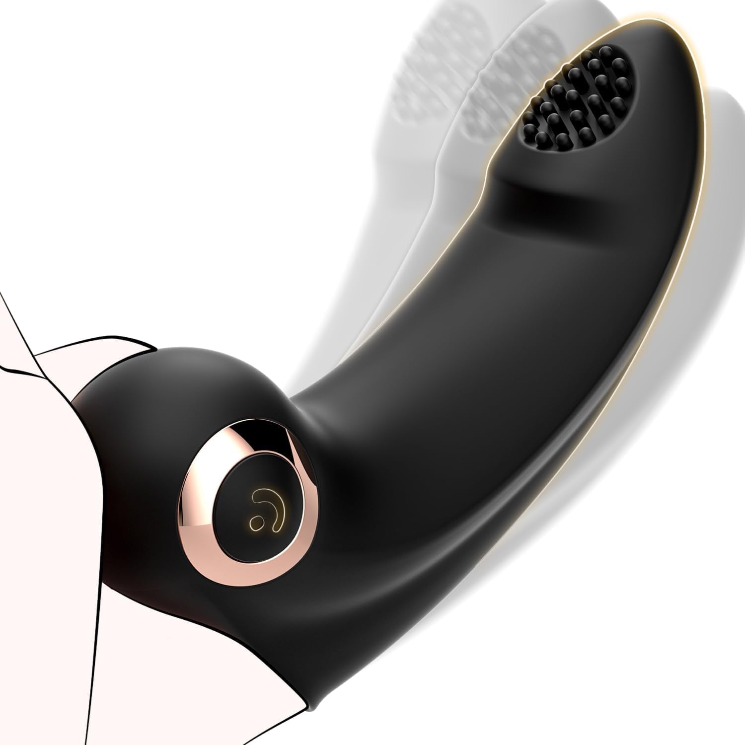 TouchMuse Mini Fingering Vibrator for Couples - Vixen | Nova Network