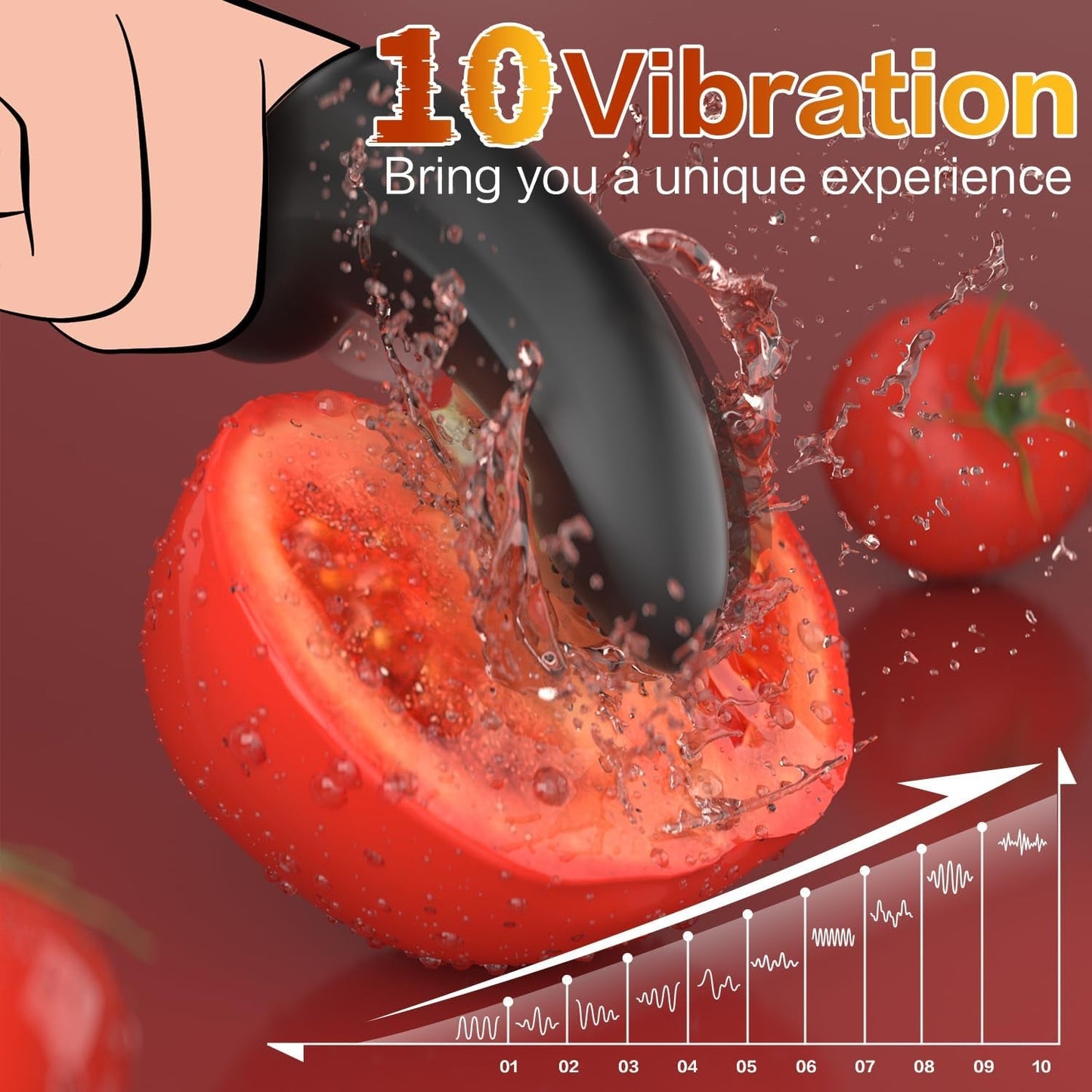 TouchMuse Mini Fingering Vibrator for Couples - Vixen | Nova Network
