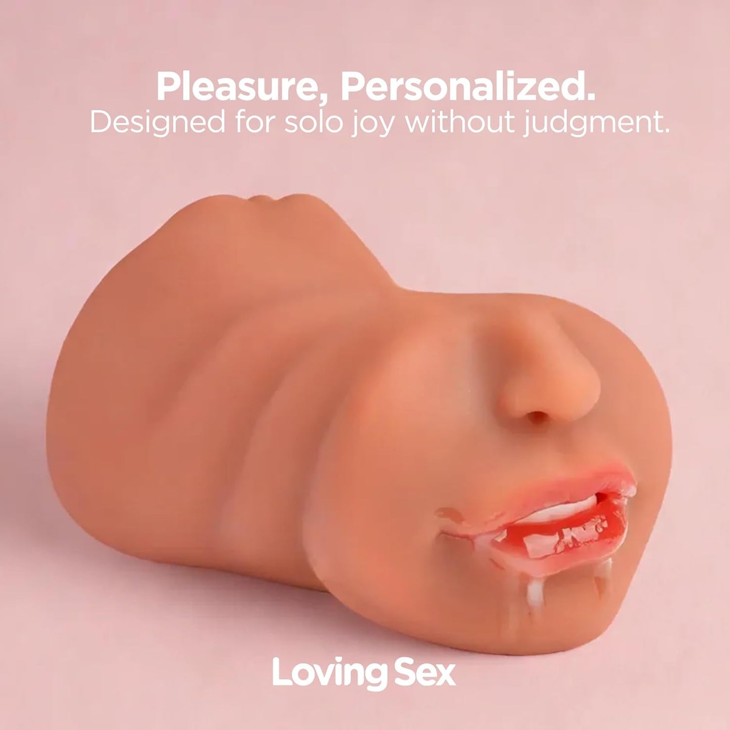 TriBliss 3 - in - 1 Realistic Male Pocket Pussy Stroker - Vixen | Nova Network