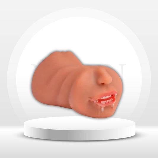 TriBliss 3 - in - 1 Realistic Male Pocket Pussy Stroker - Vixen | Nova Network