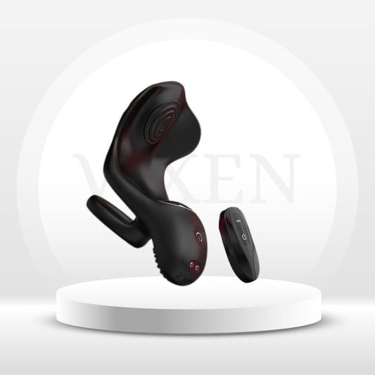 TriBliss Remote Vibrating Penis Ring - Vixen | Nova Network