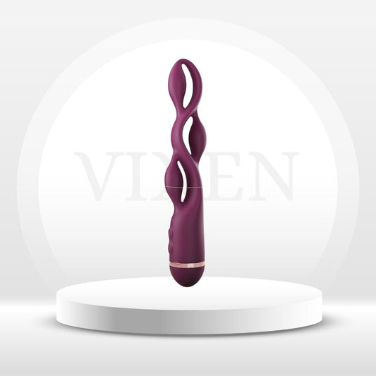 TriCurve 360 G - Spot Pleasure Wand - Vixen | Nova Network