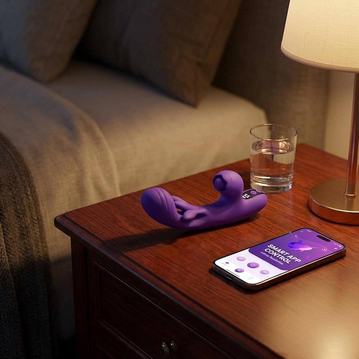 TriLush 3 - in - 1 Flapping App Control G - Spot Vibrator - Vixen | Nova Network