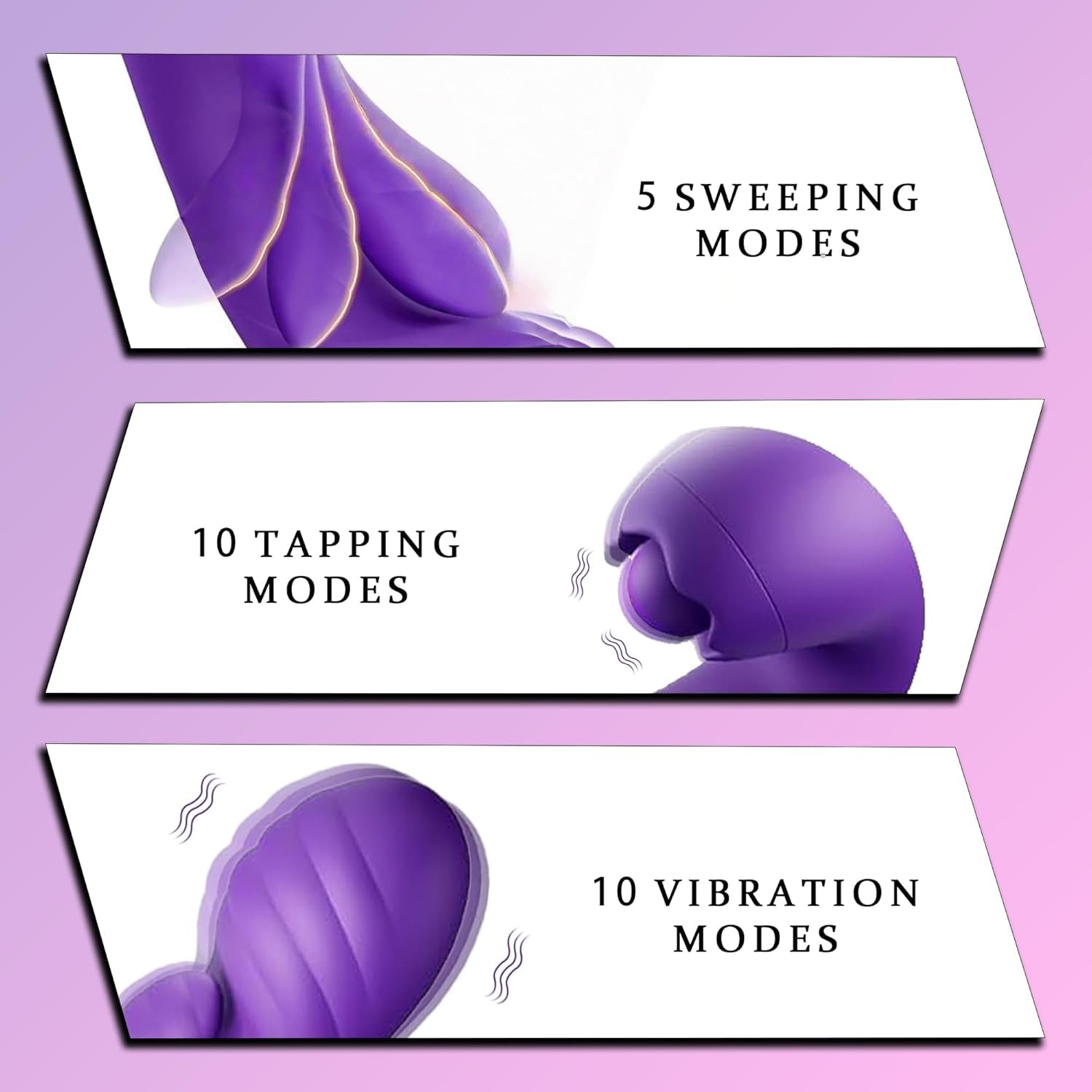 TriLush 3 - in - 1 Flapping App Control G - Spot Vibrator - Vixen | Nova Network