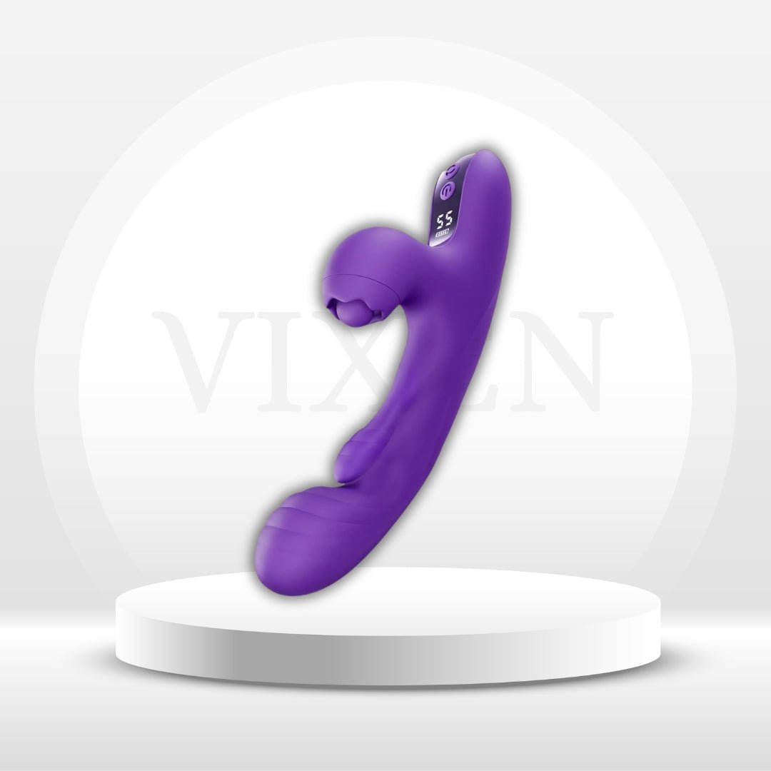 TriLush 3 - in - 1 Flapping App Control G - Spot Vibrator - Vixen | Nova Network