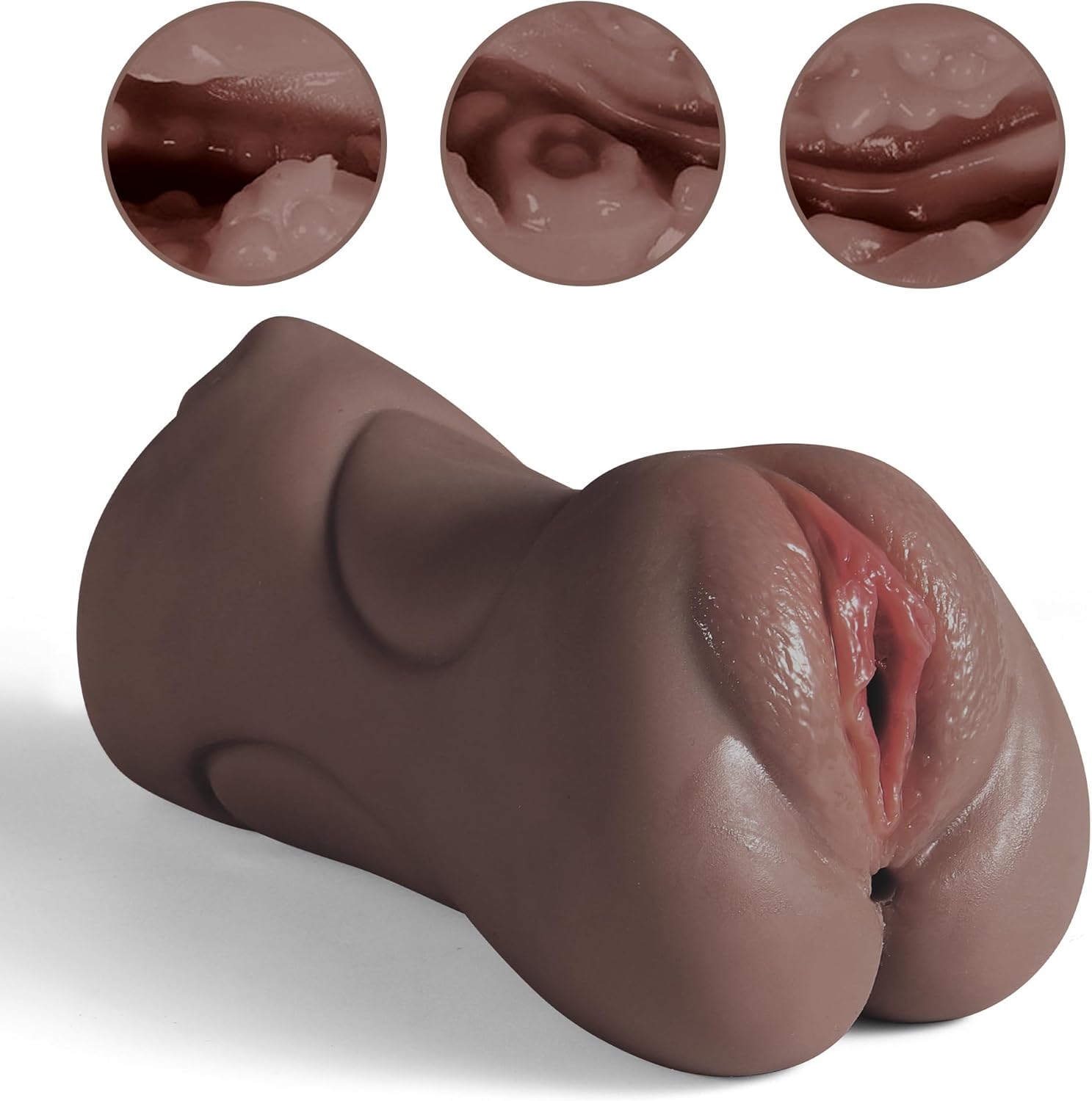 TriMate 3 - in - 1 Oral & Vaginal Pocket Pussy Masturbator - Vixen | Nova Network