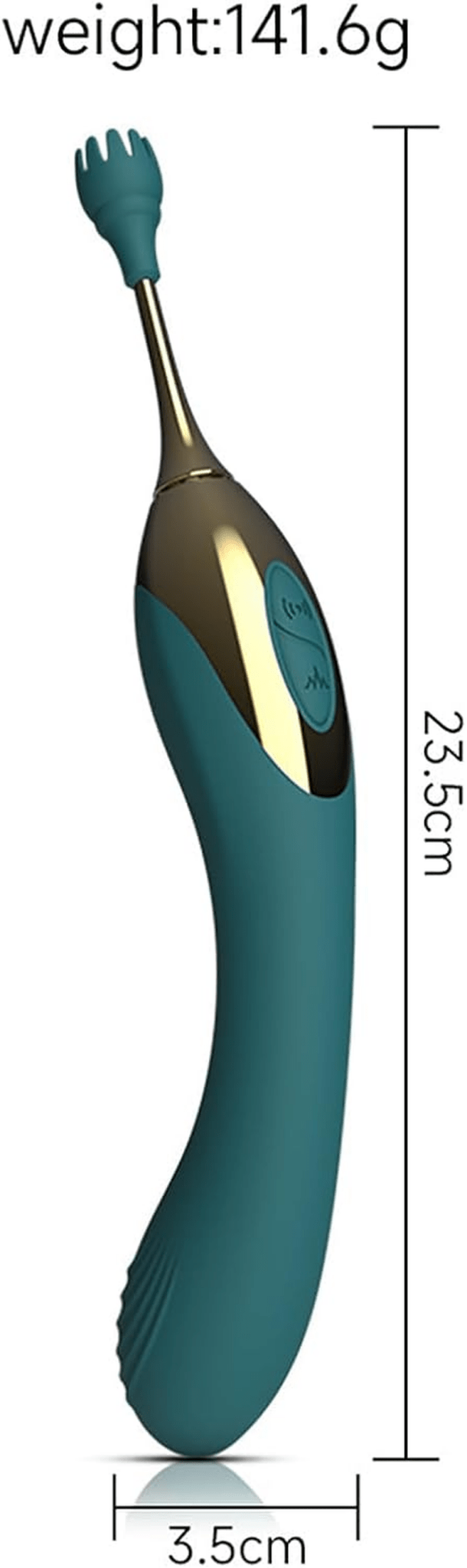 TriMuse G - Spot Precision Vibrator Set with 3 Tips - Vixen | Nova Network