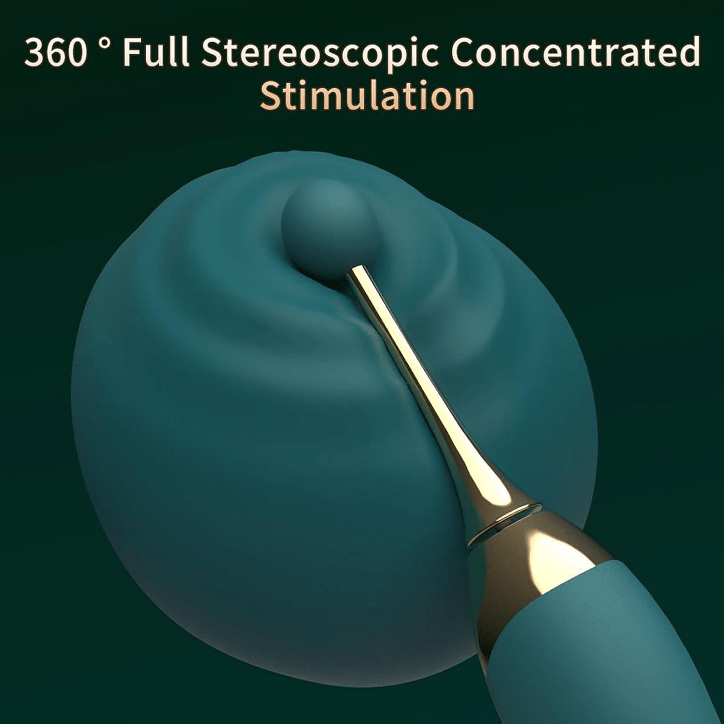 TriMuse G - Spot Precision Vibrator Set with 3 Tips - Vixen | Nova Network