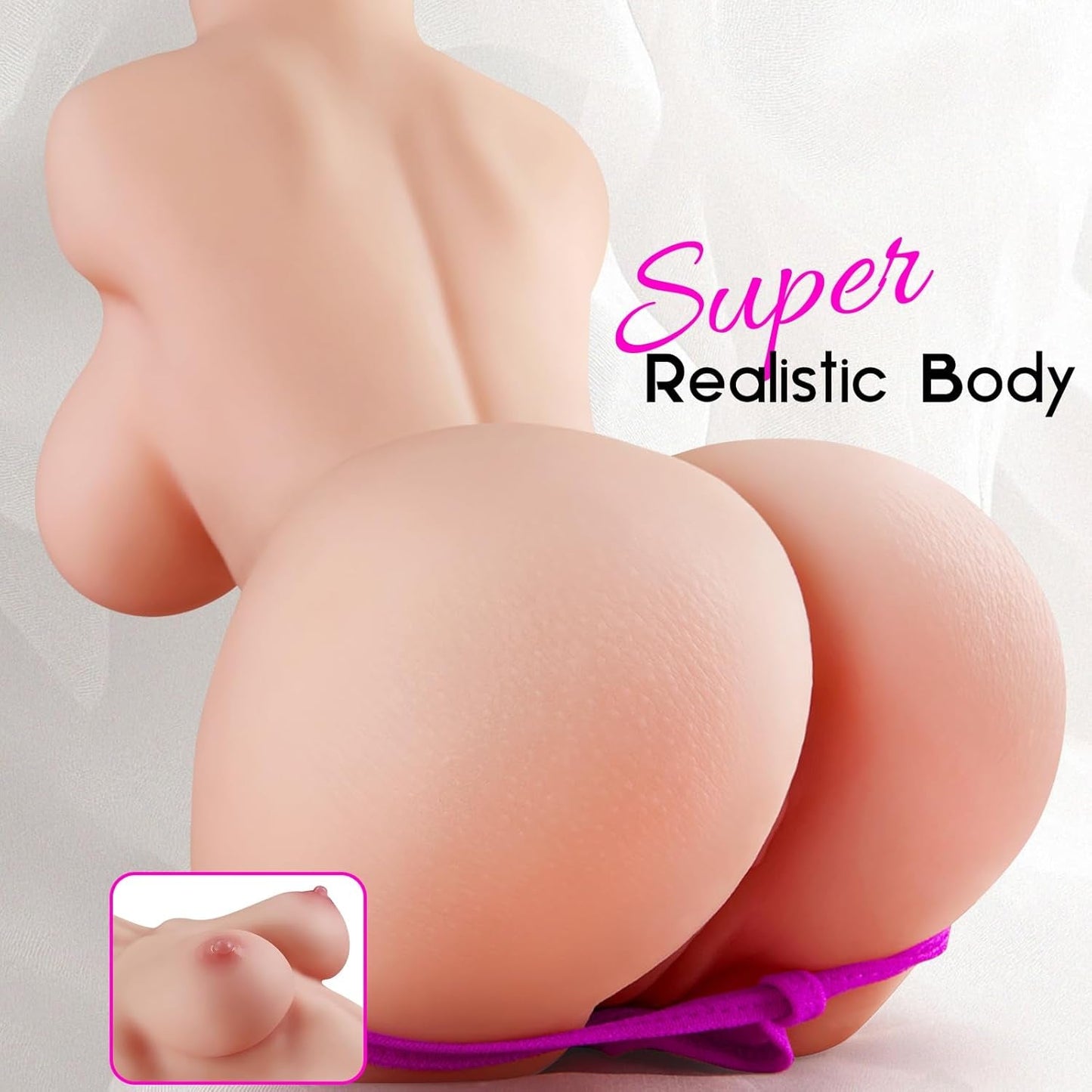 TrinityCurve 3 - in - 1 Pleasure Sex Doll Torso - Vixen | Nova Network