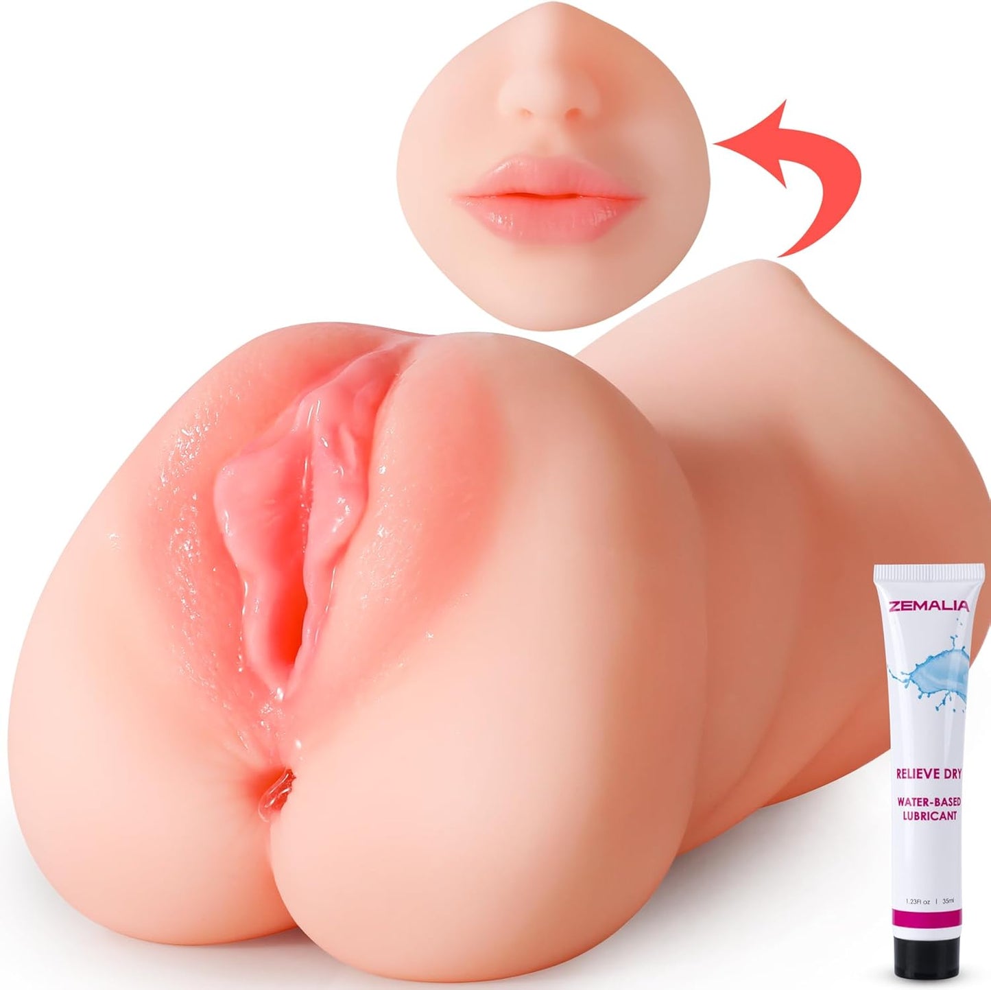 TriPlay 3 - Hole Training Pocket Pussy Stroker - Vixen | Nova Network