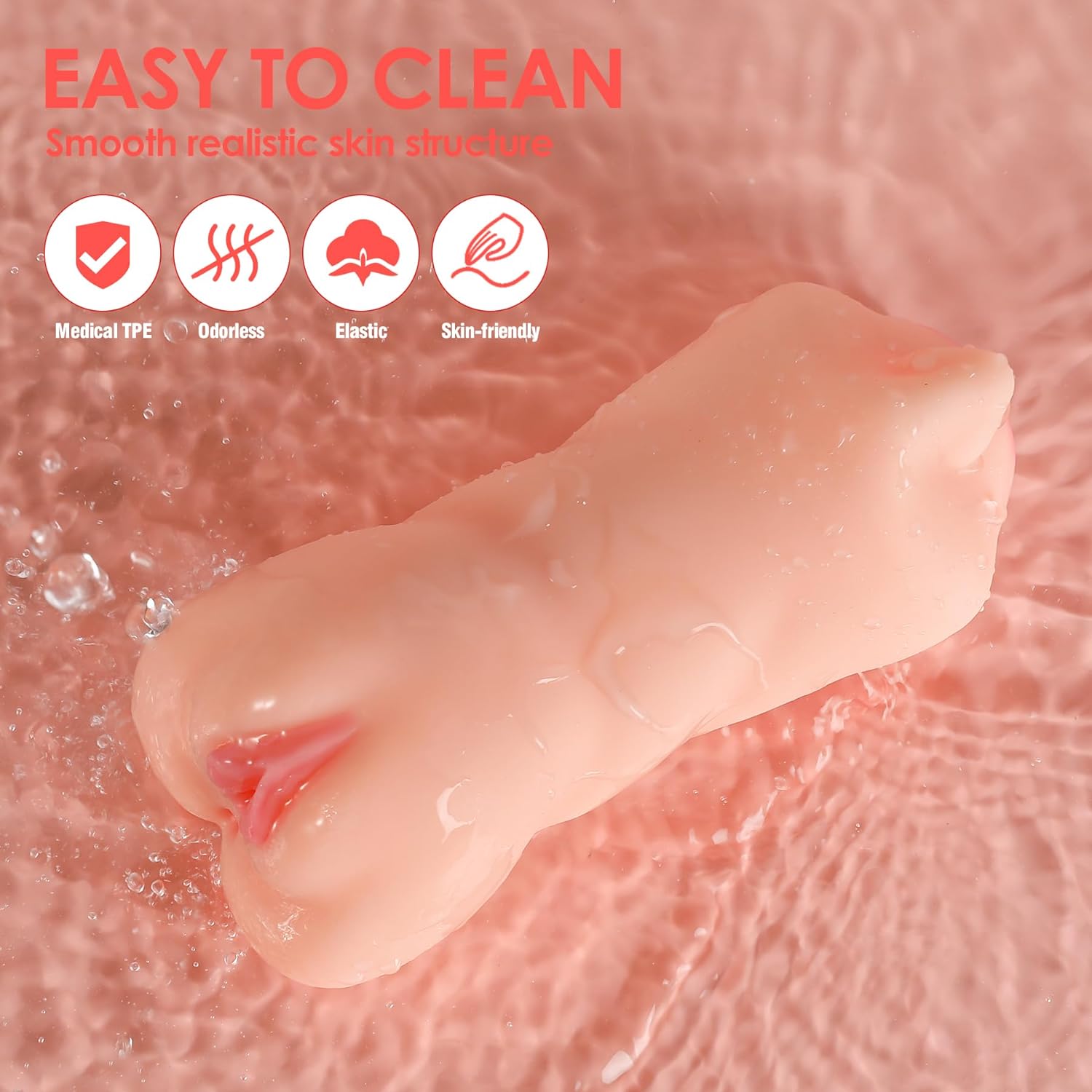 TriPlay 3 - Hole Training Pocket Pussy Stroker - Vixen | Nova Network