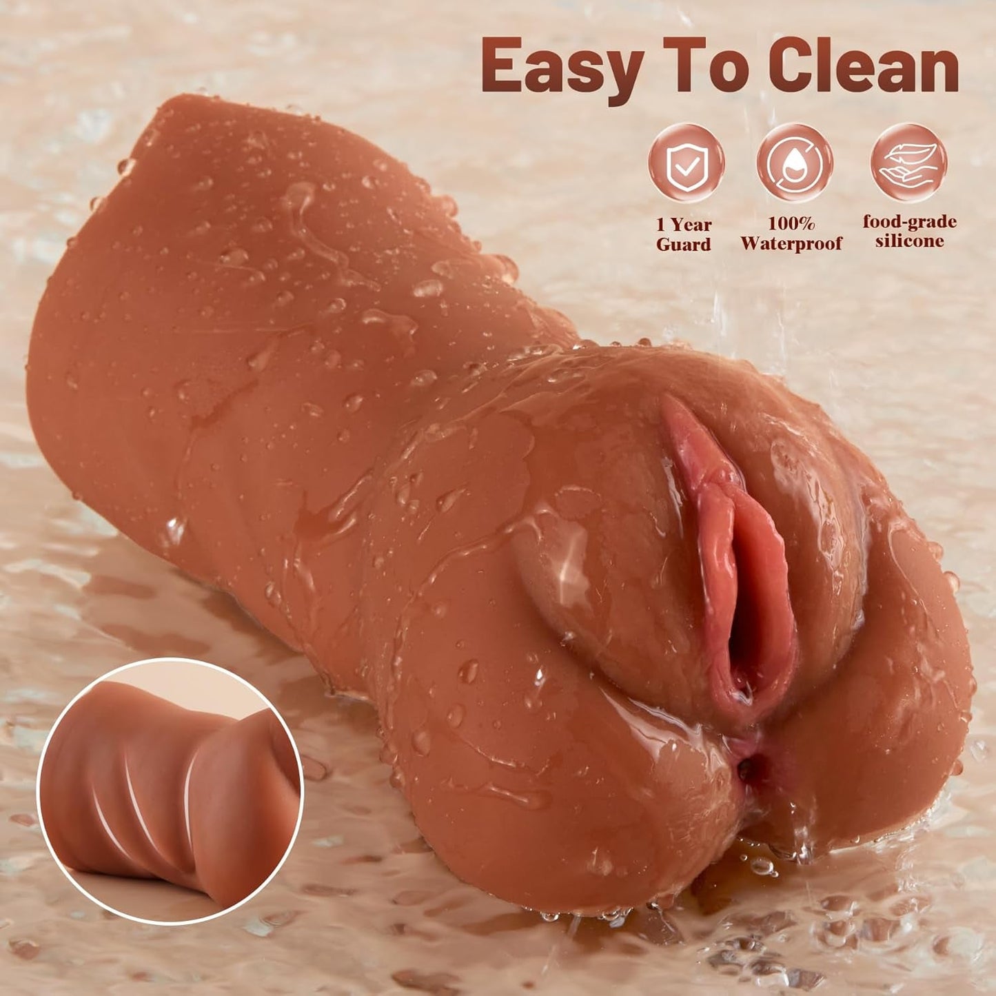 TripleCave 3 - in - 1 Male Pocket Pussy Sleeve - Vixen | Nova Network