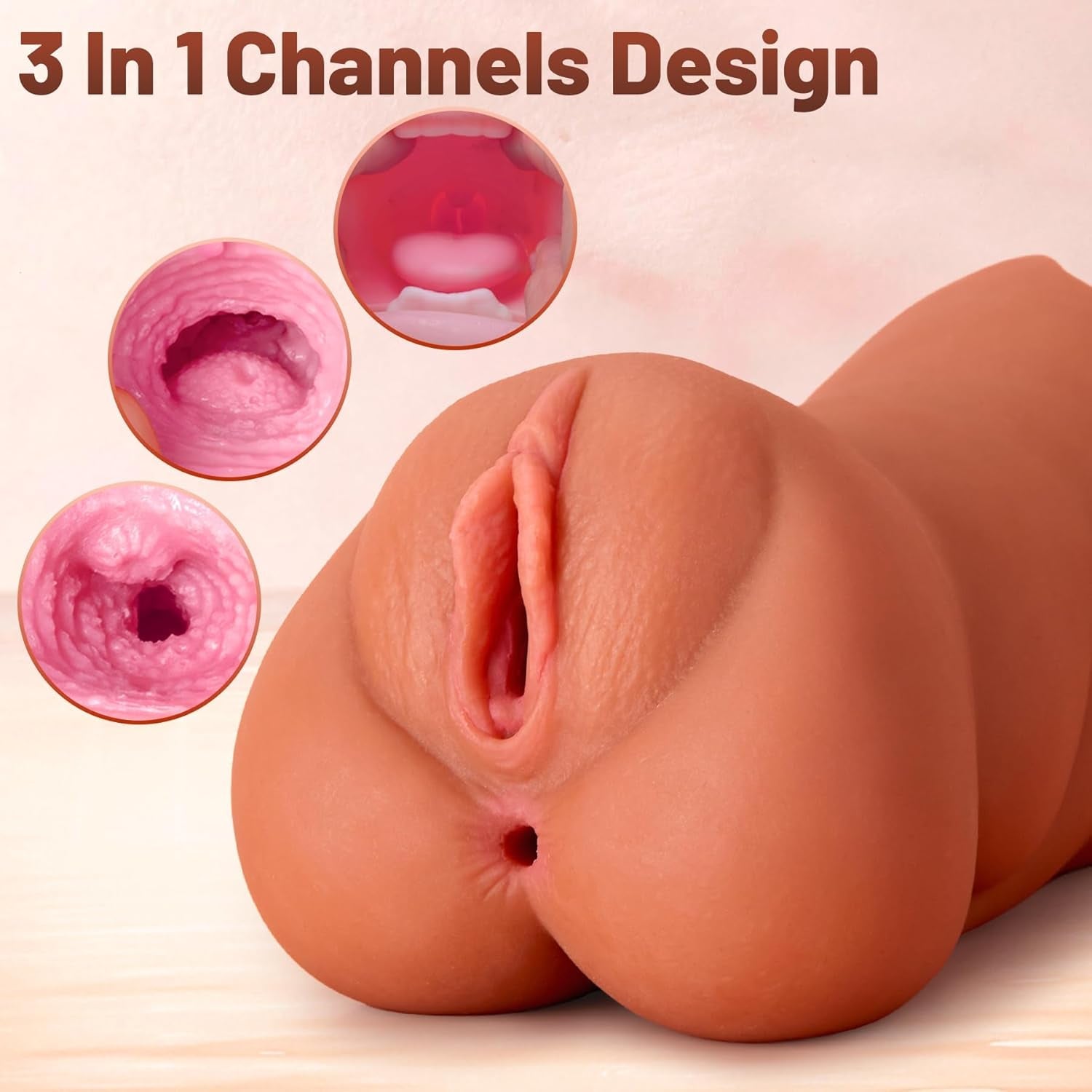 TripleCave 3 - in - 1 Male Pocket Pussy Sleeve - Vixen | Nova Network