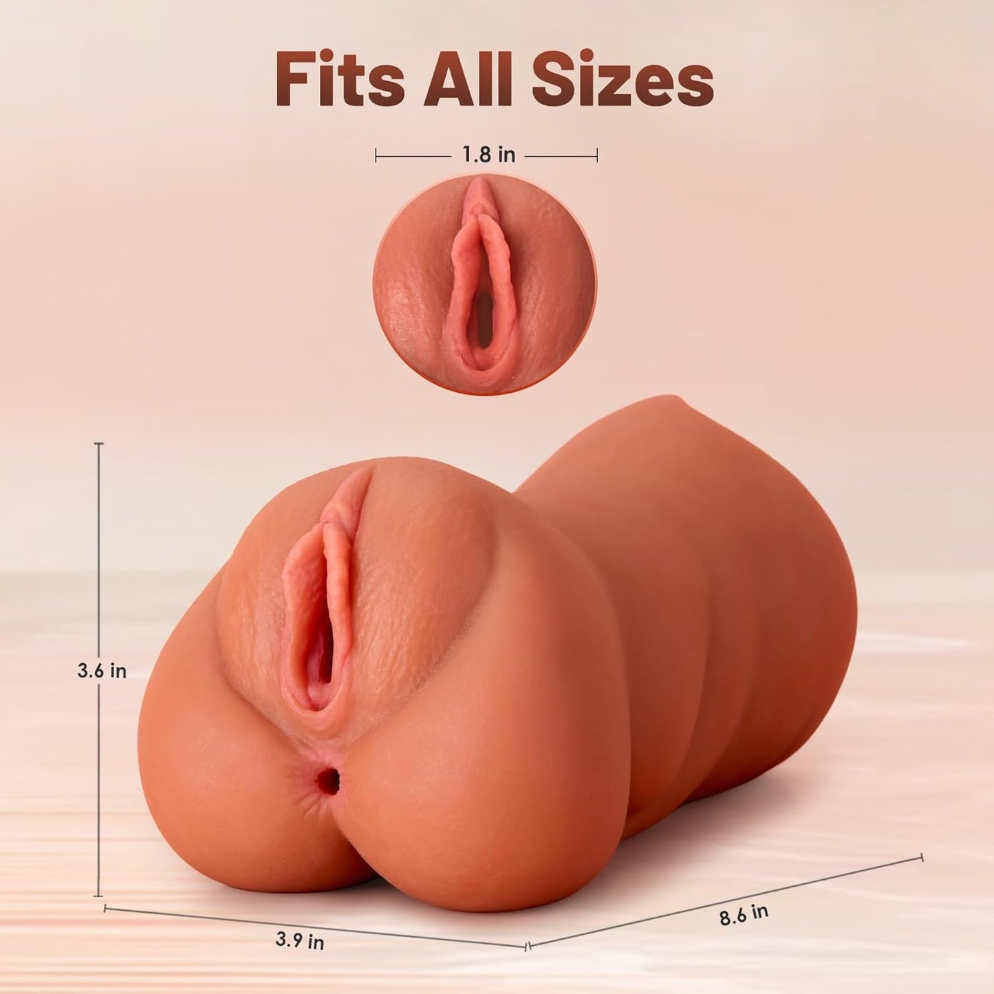 TripleCave 3 - in - 1 Male Pocket Pussy Sleeve - Vixen | Nova Network