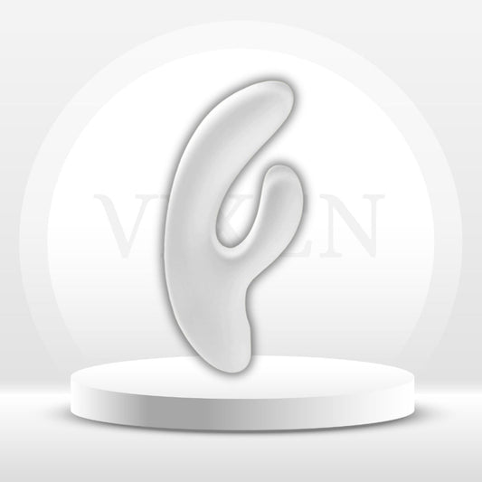 TripleCrown Triple Stimulation Rabbit Vibrator – Clitoral & G-Spot - Vixen Adult Playroom