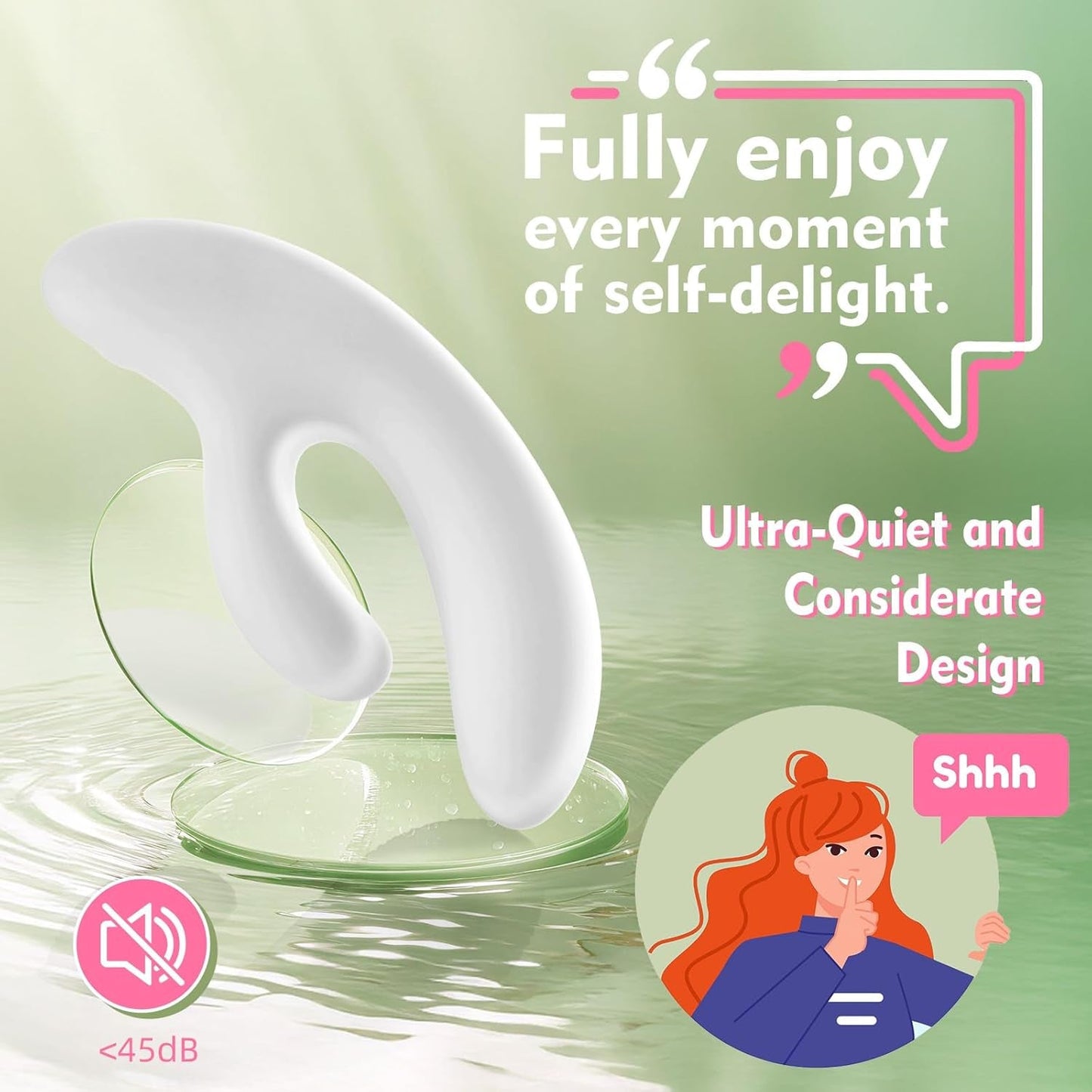 TripleCrown Triple Stimulation Rabbit Vibrator – Clitoral & G-Spot - Vixen Adult Playroom