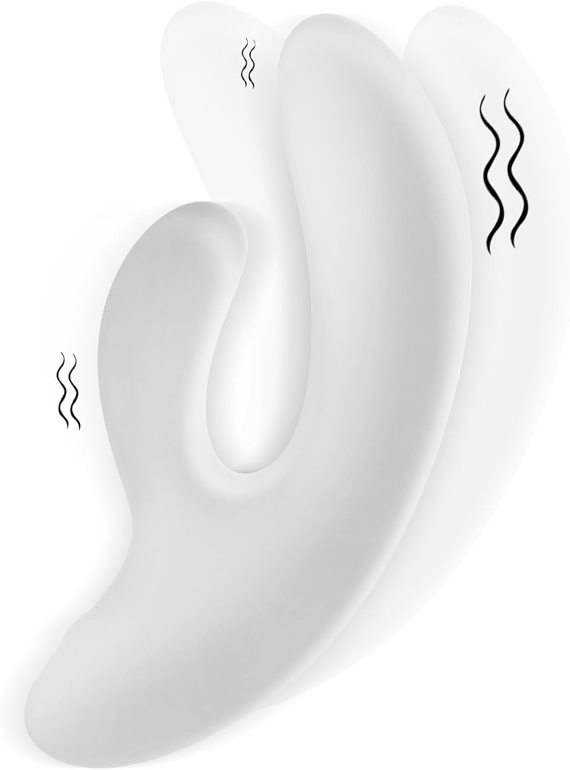 TripleCrown Triple Stimulation Rabbit Vibrator – Clitoral & G-Spot - Vixen Adult Playroom