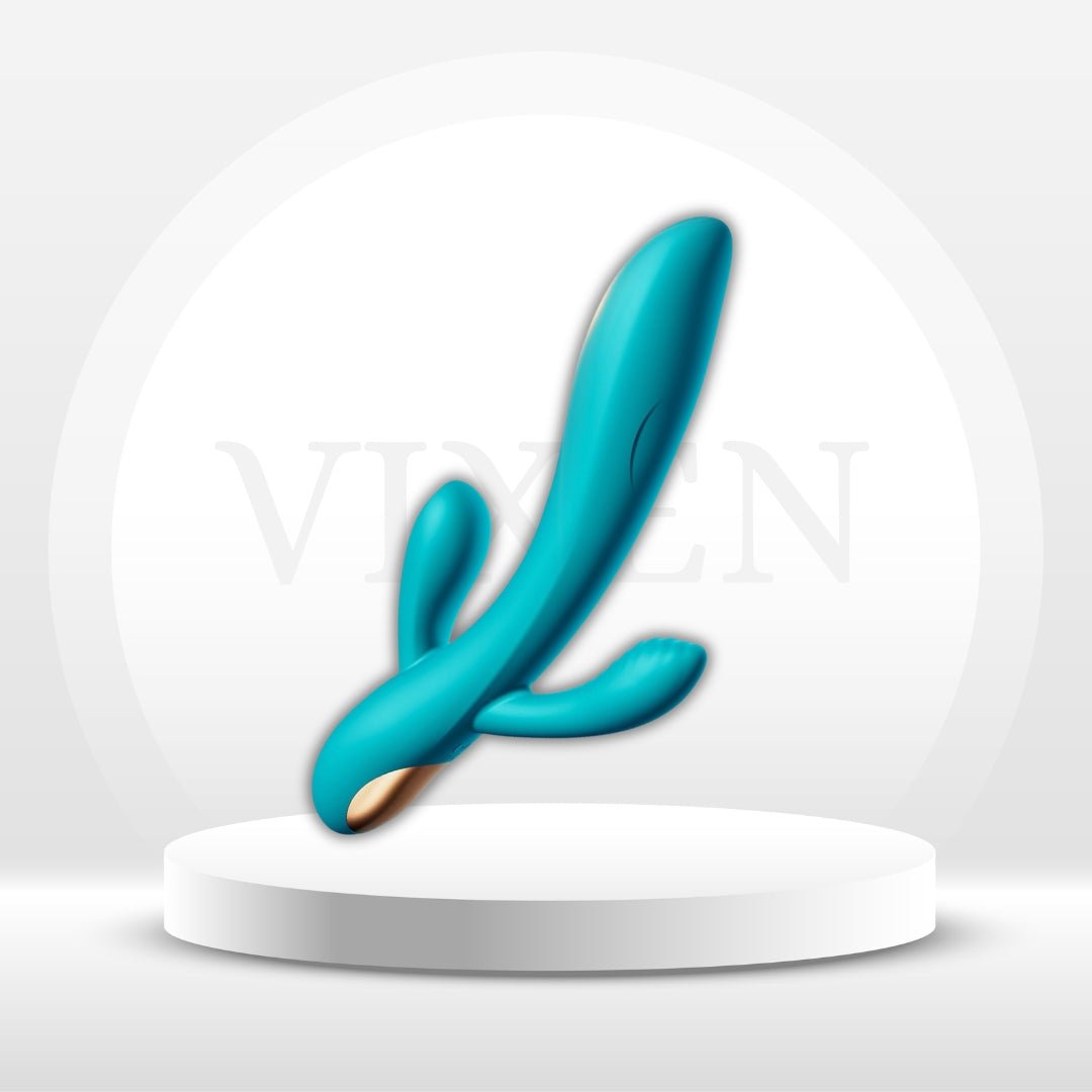 TripleHare Triple Stimulation 3 - in - 1 Rabbit Vibrator - Vixen | Nova Network