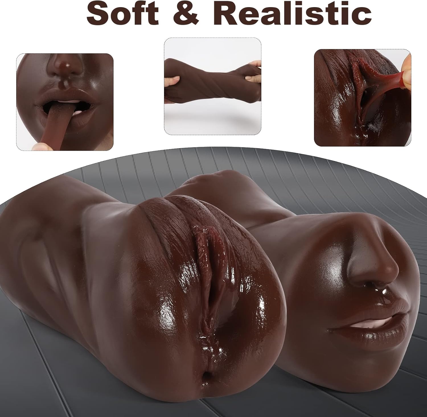 TripleTease Vibrating Bullet Pocket Pussy Stroker - Vixen | Nova Network