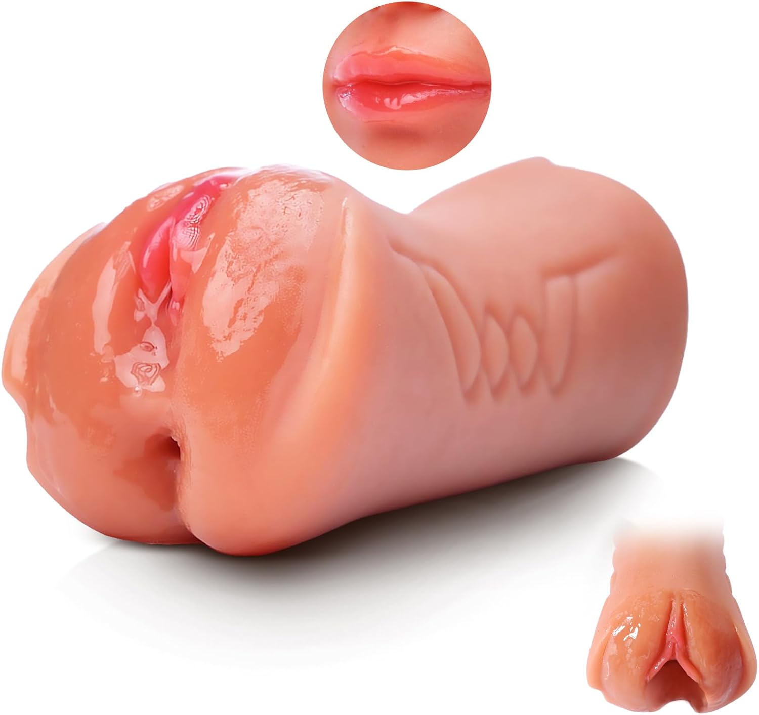 TripleThrill 3 - in - 1 Realistic Pocket Pussy Stroker - Vixen | Nova Network