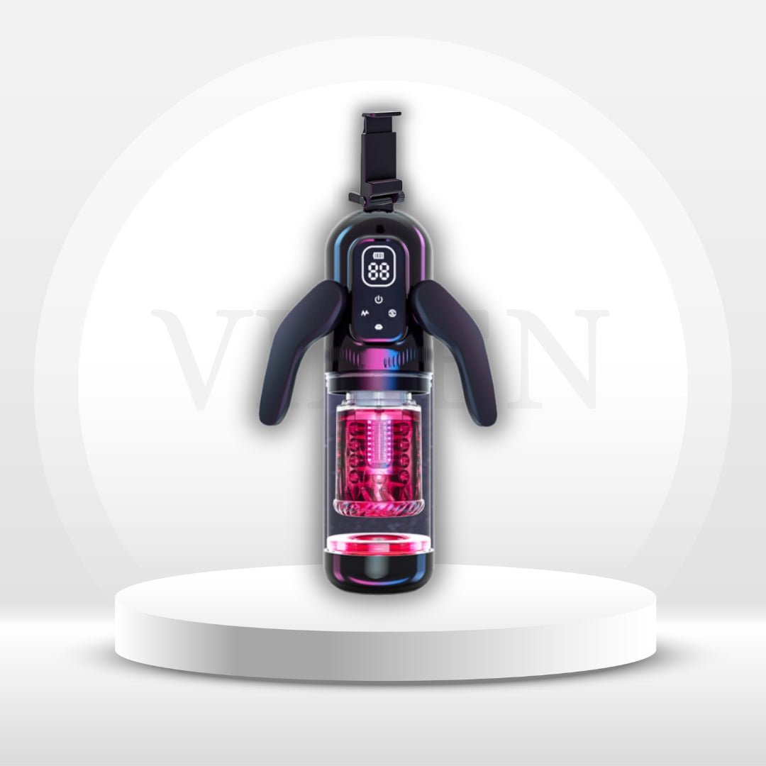 TripleTorque Auto Stroker 7 Thrust + 7 Suction Modes - Vixen | Nova Network