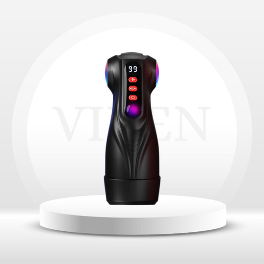TriPulse Smart Pleasure Pocket Pussy Masturbator - Vixen | Nova Network