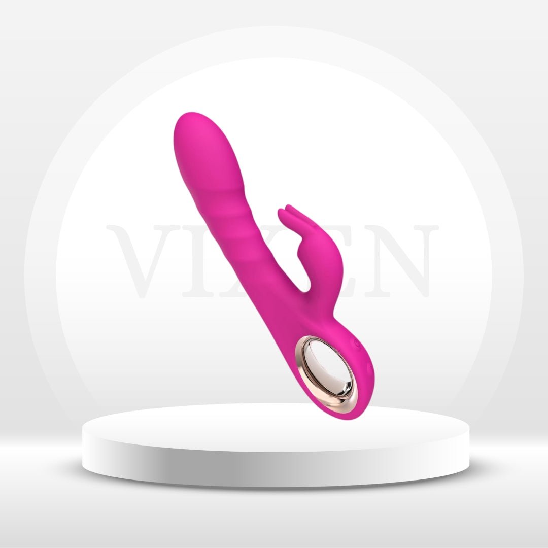 TriPulse Thrusting Rabbit Vibrator - Vixen | Nova Network