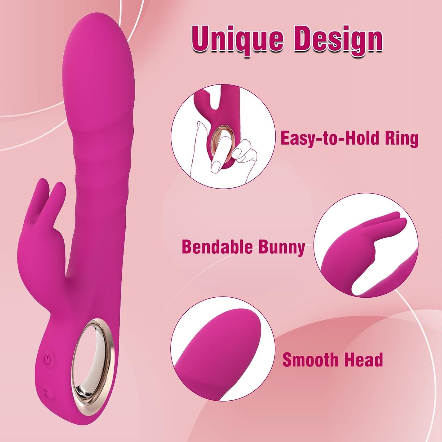 TriPulse Thrusting Rabbit Vibrator - Vixen | Nova Network
