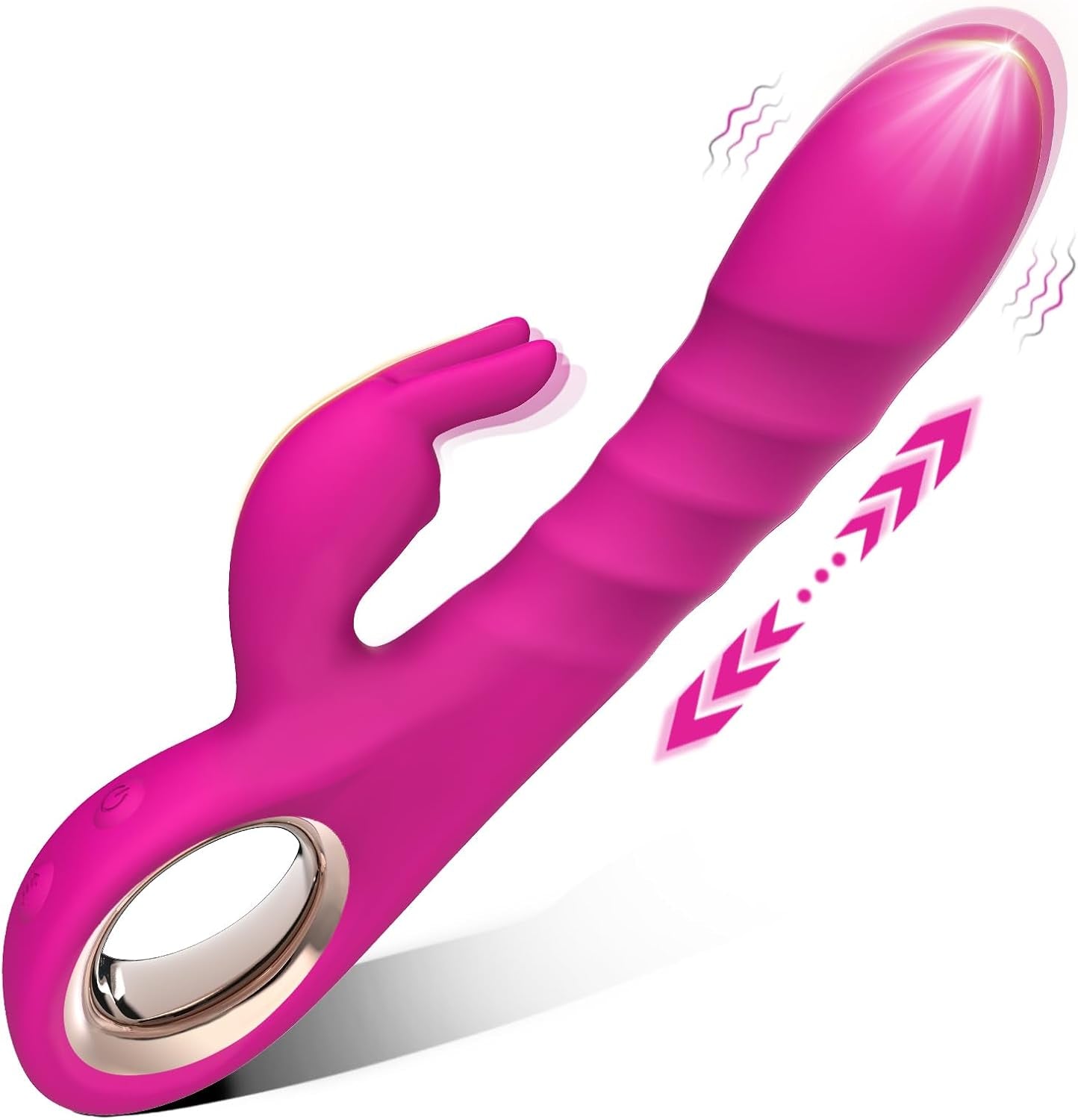 TriPulse Thrusting Rabbit Vibrator - Vixen | Nova Network