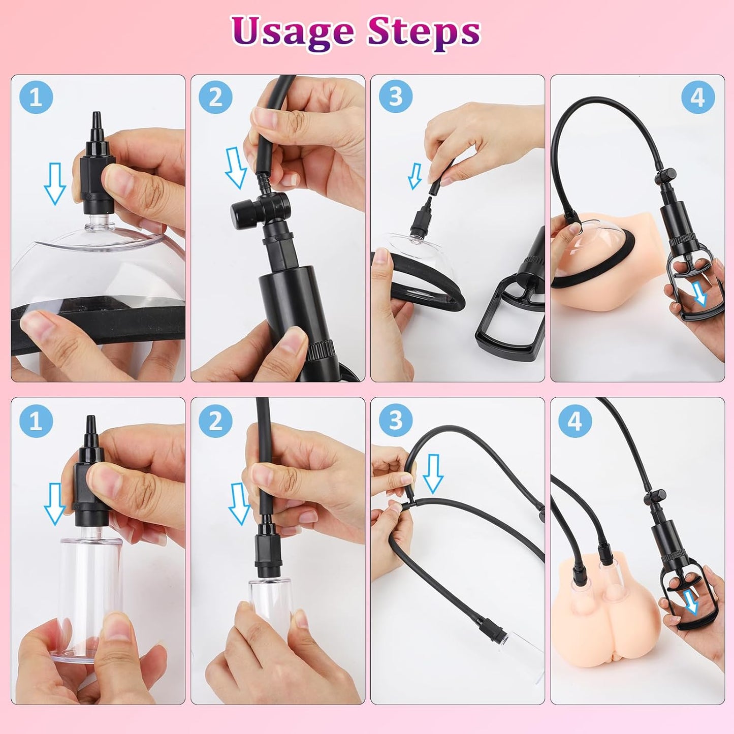 TriSuction 3 - in - 1 Pleasure Pussy Pump - Vixen | Nova Network