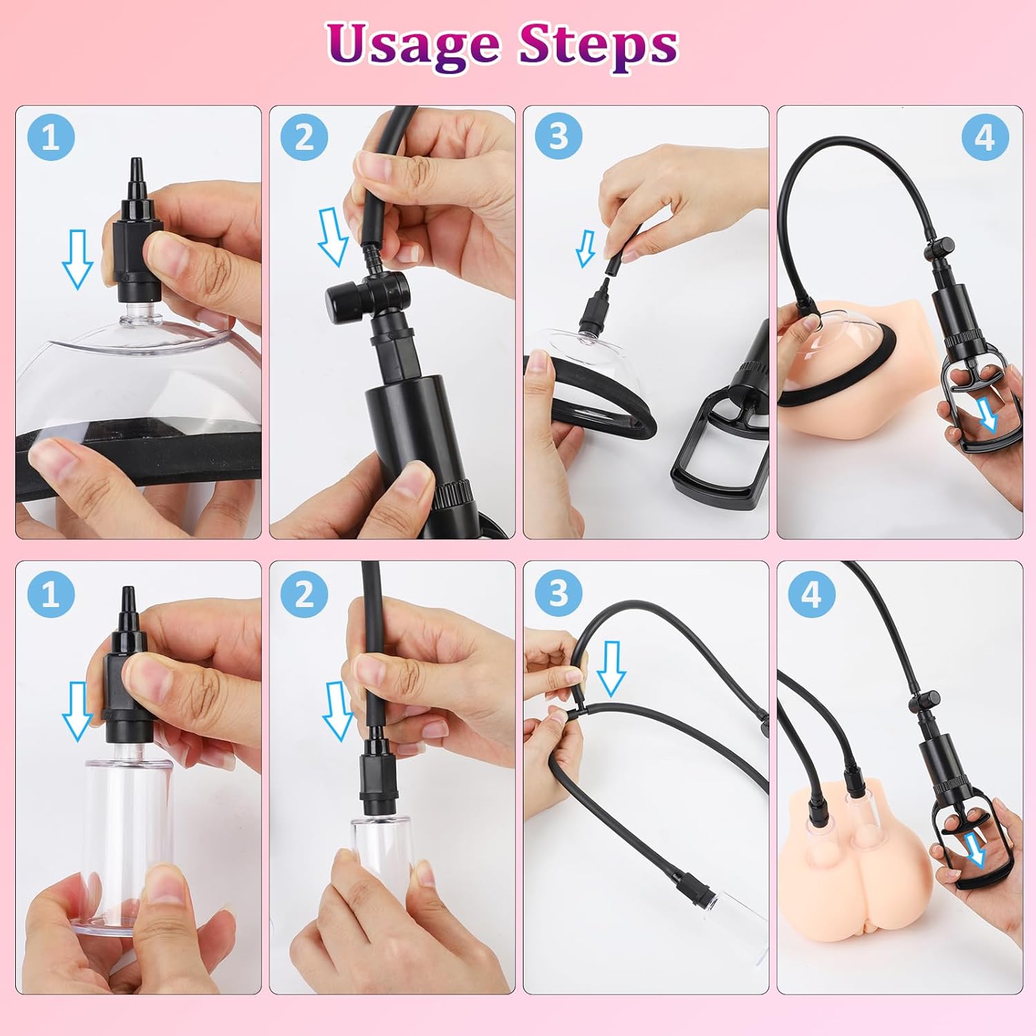 TriSuction 3 - in - 1 Pleasure Pussy Pump - Vixen | Nova Network