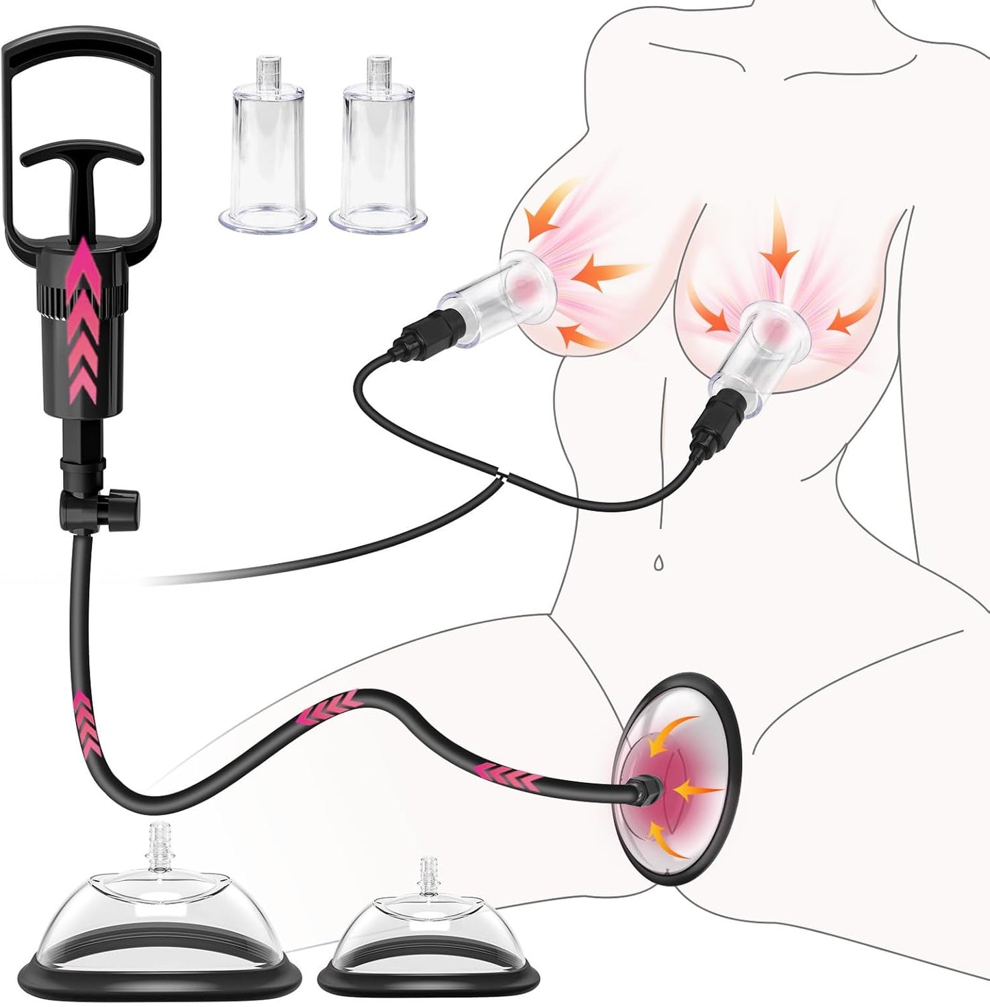 TriSuction 3 - in - 1 Pleasure Pussy Pump - Vixen | Nova Network